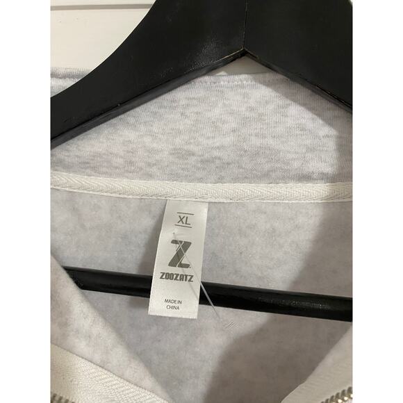 NWOT Wichita State Shockers Cropped 1/4-Zip Sweatshirt Size XL - Picture 3 of 5